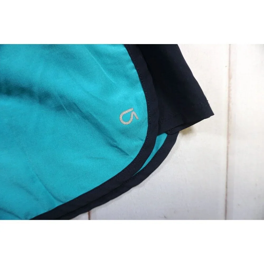 GapFit Color-block Blue Enamel Shorts - Size S - Picture 4 of 9